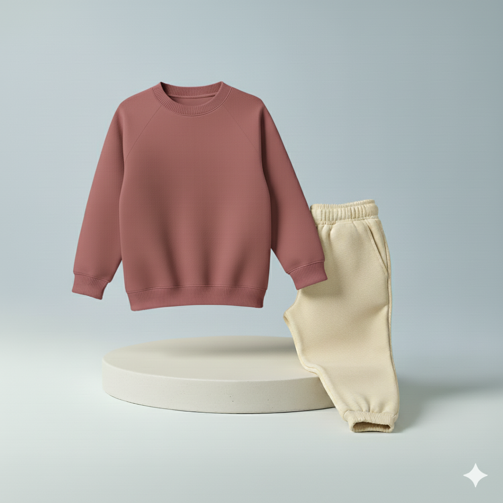 بلوز شلوار آستین دار