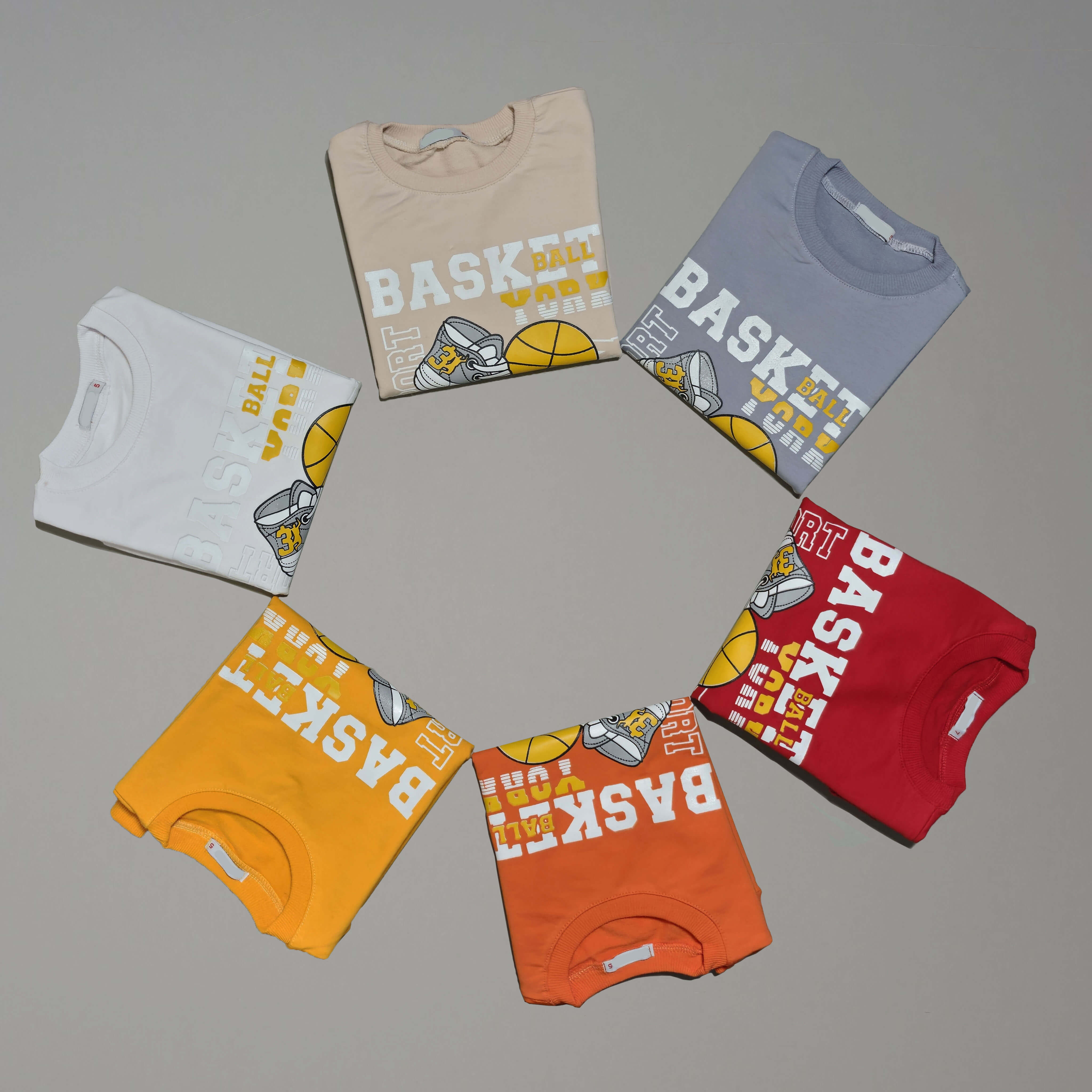 بلوز دورس چاپدار طرح بسکتبال