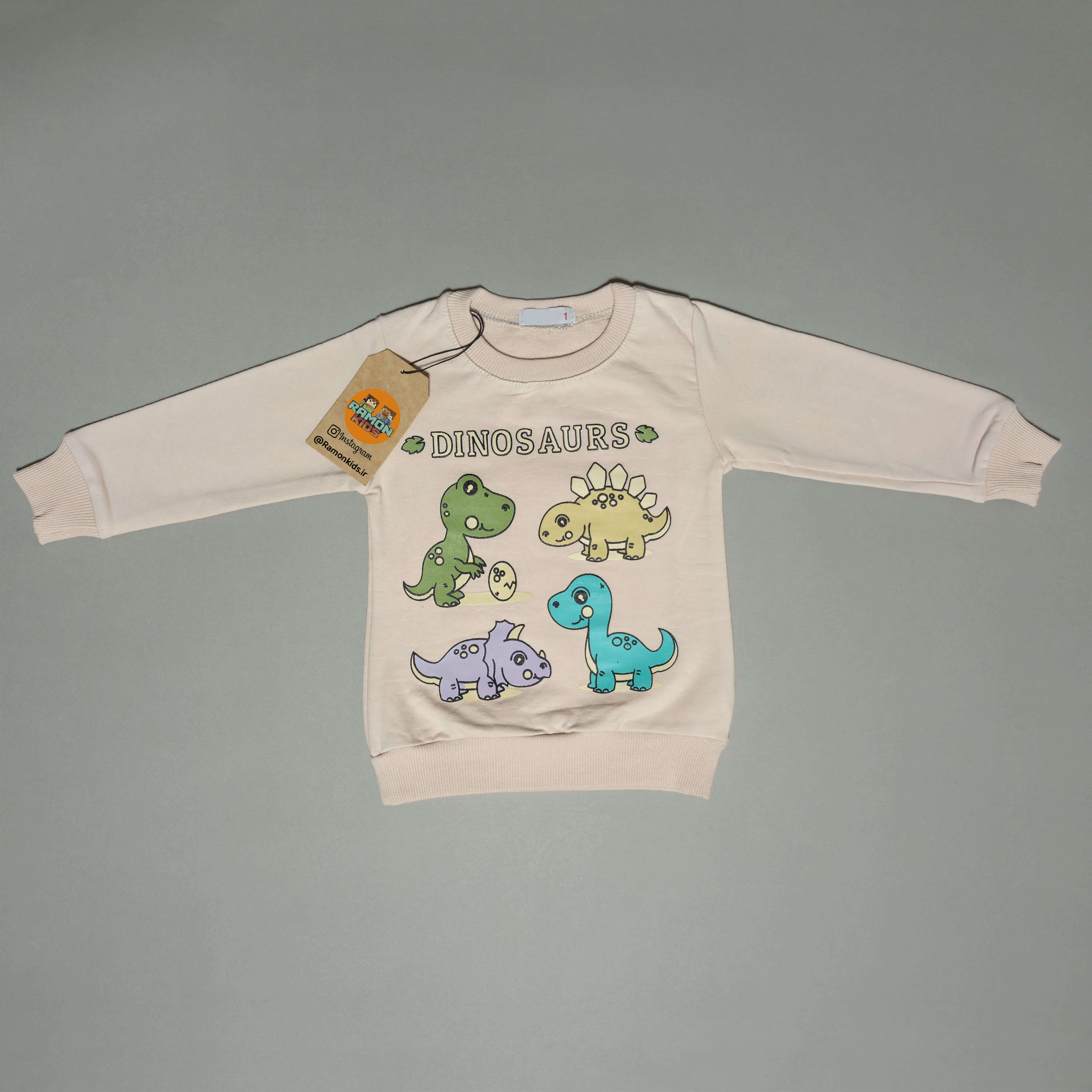 بلوز دورس چاپدار دایناسورها